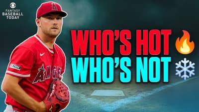 Who's Trending Up or Down? Reid Detmers 14 Strikeouts, Astros No-Hitter! | Fantasy Baseball Advice