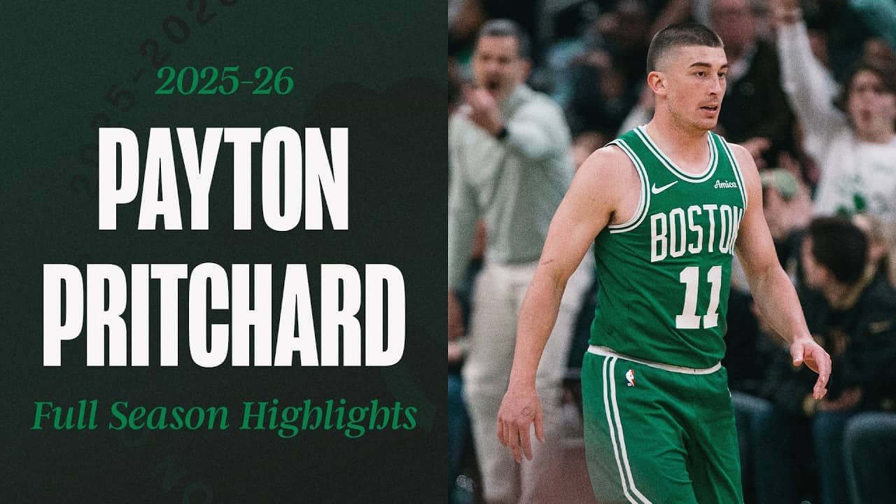 Payton Pritchard 2025-2026 Full Season Highlights