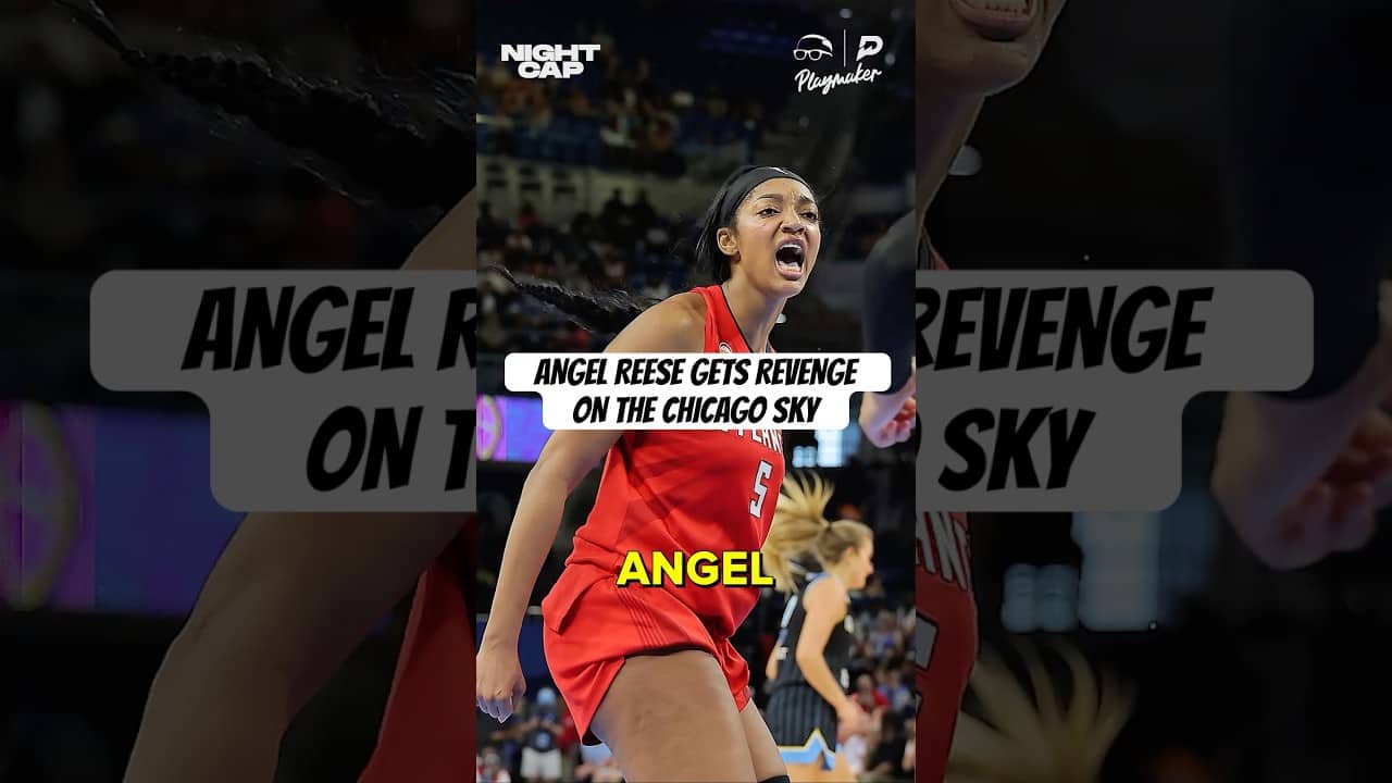 #AngelReese was on a mission in her return to Chicago 😤 #Nightcap #WNBA