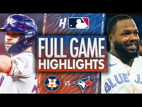 Houston Astros vs Toronto Blue Jays - FULL GAME HIGHLIGHTS 🔥 June 22, 2026 MLB Season