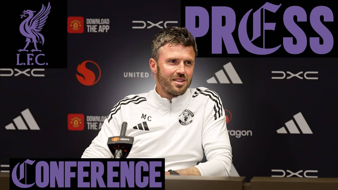 Michael Carrick Pre-Liverpool | Press Conference ๐๏ธ