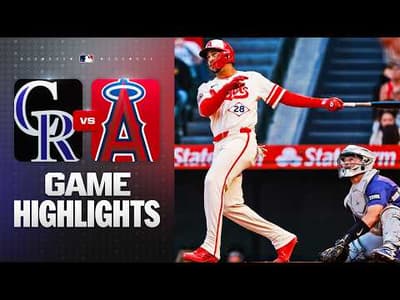 Rockies vs. Angels Game Highlights (6/1/26) | MLB Highlights