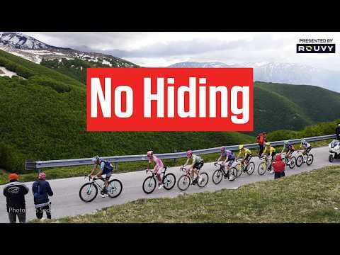 Giro d'Italia 2026 Stage 8 Preview: A Massive Test