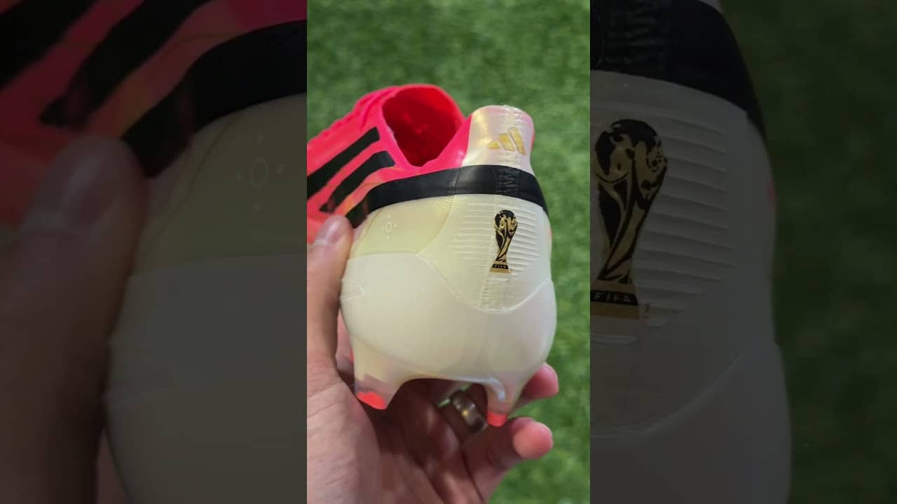 The 2026 World Cup Adidas F50 Hyperfast is AMAZING!