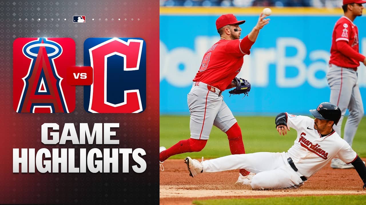 Angels vs. Guardians Game Highlights (5/12/26) | MLB Highlights