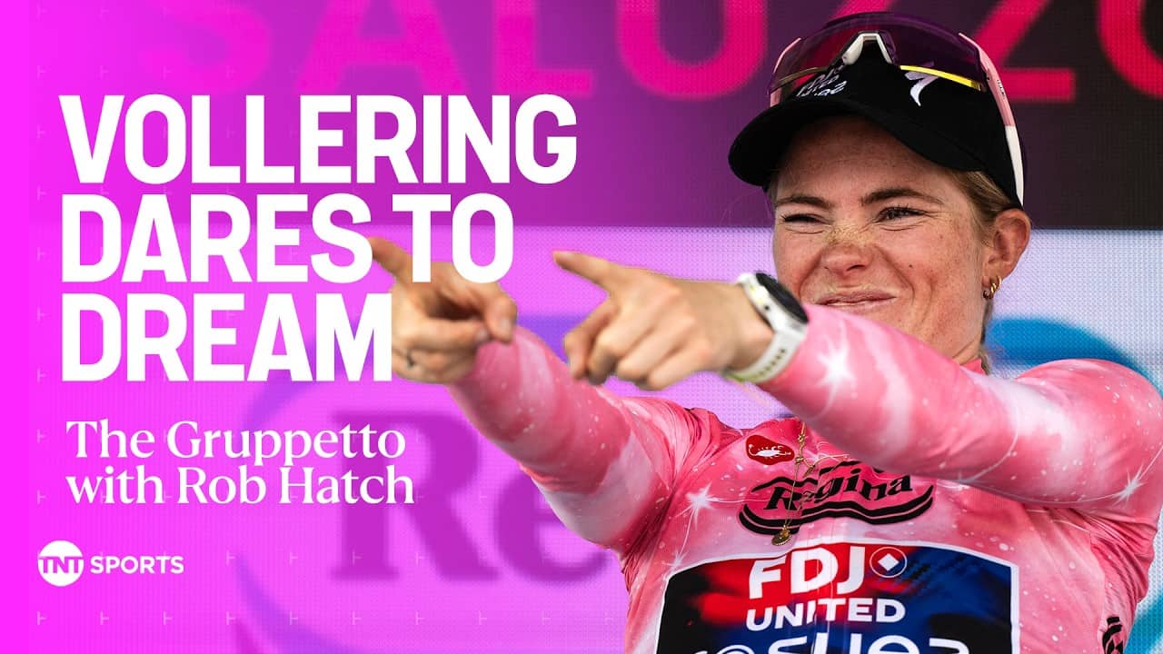 Giro d'Italia Comeback Queen: Vollering Completes Trilogy! 👑🇮🇹 | The Gruppetto