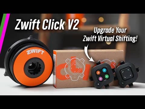 Zwift Click V2 DUAL Controllers // Zwift Virtual Shifting Upgrade!