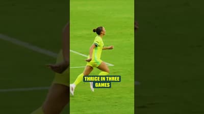 3 in 3 for 2️⃣! ✨| 05.02.26 #nwsl #soccer #goal #trinityrodman #uswnt