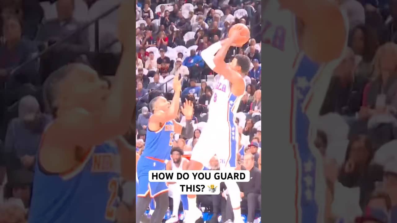 Paul George is too smooth ๐ฎโ๐จ