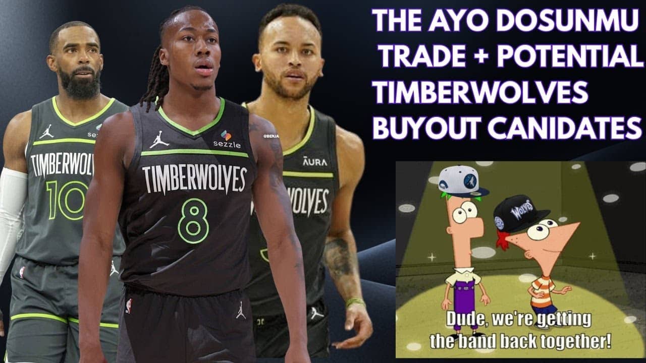 Ayo Dosunmu To The Timberwolves + Potential Buyout Targets