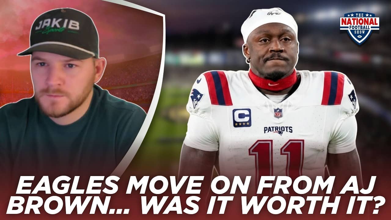 Zander Krause REACTS to Eagles Trading AJ Brown to the Patriots for a '28 1st Round Pick!