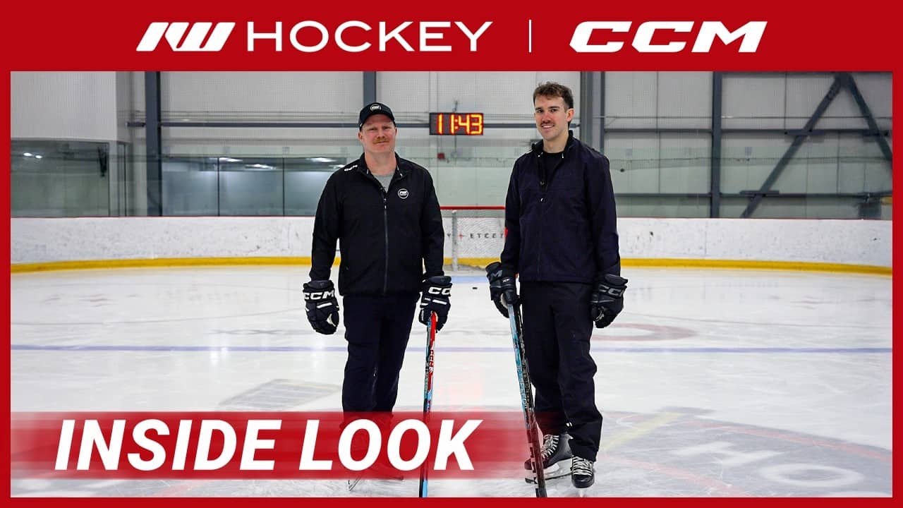 CCM JetSpeed Sticks FT9 Pro Stick Line // Inside Look