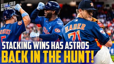 How stacking WINS has thrust Astros back in the DIVISION RACE!