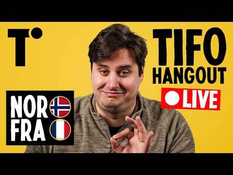 Norway vs France | Tifo Football Live!