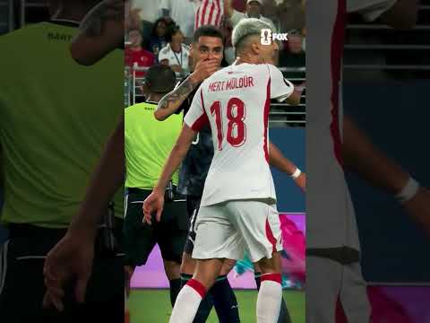 Paraguay holds on vs Paraguay for the 1-0 win 🇵🇾