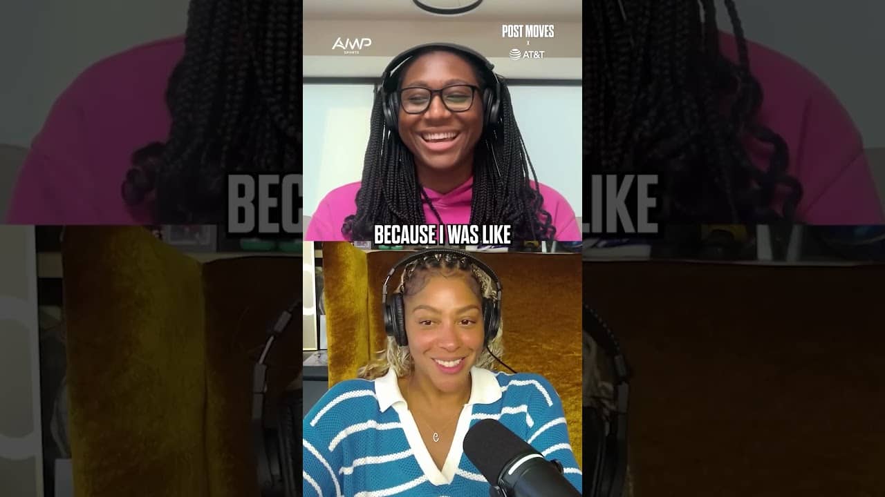 What is Candace Parker best comeback story? 💪 @ATT