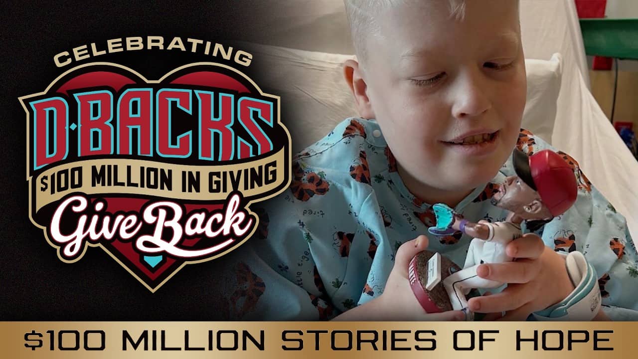 $100 Million Stories of Hope: Ben Willis | D-backs Give Back | Arizona Diamondbacks