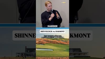 Which U.S. Open course is harder: Shinnecock or Oakmont? @Chevrolet #Ad