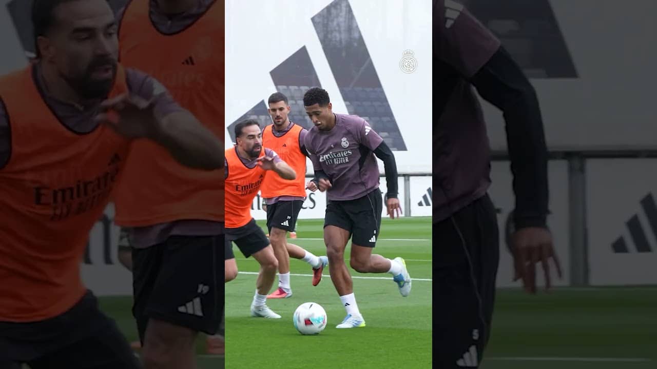 ⚽ Preparing the match against Seville! #RMCity #RealMadrid