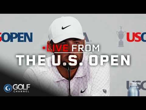 Scottie Reacts to his round - Chance to complete grand slam | Golf Channel