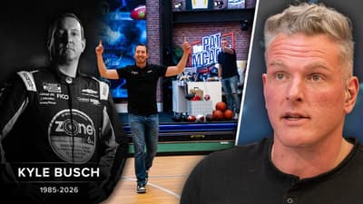 Pat McAfee Remembers His Friend Kyle Busch After His Passing