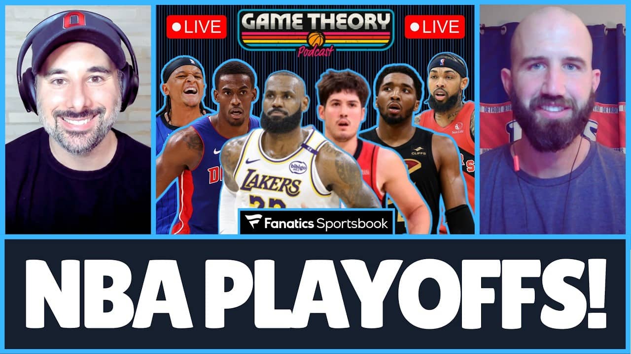 Cade vs. Paolo Showdown! LAL/HOU, CLE up 3-2 vs. TOR | Spurs advance | Game Theory Podcast