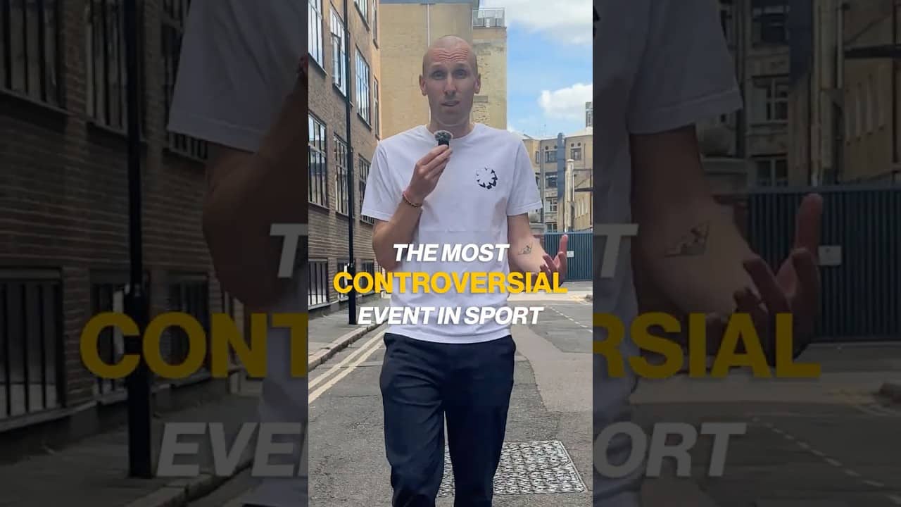 The Enhanced Games is taking place this weekend - one of the most controversial sports events