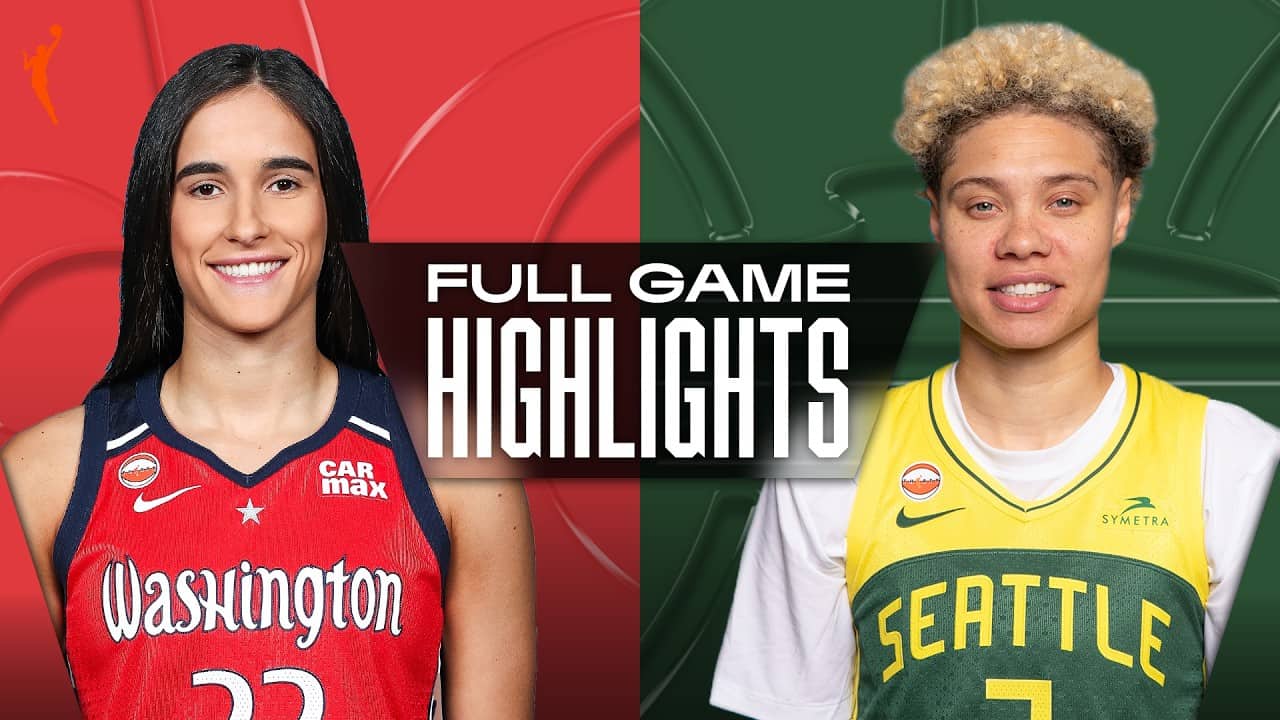 Washington Mystics vs. Seattle Storm | FULL GAME HIGHLIGHTS | May 24, 2026