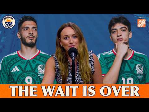 Opening Day Preview: Mexico vs South Africa and South Korea vs Czechia | Morning Cupdate