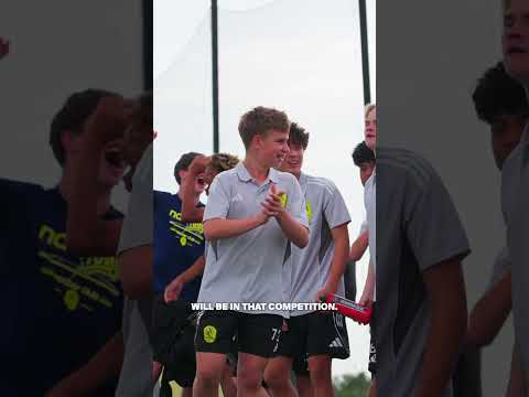 Check out the newest episode of The Gold Mine on our channel 📺 #socceracademy #academy