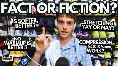 Do Soft Shoes Reduce Injuries? Do High Arches Need Support? Is Stretching BAD? | Fact or Fiction
