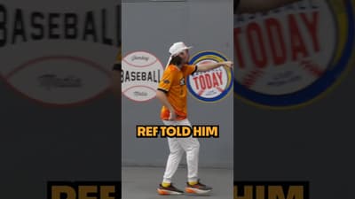 Cricket version of the hidden ball trick