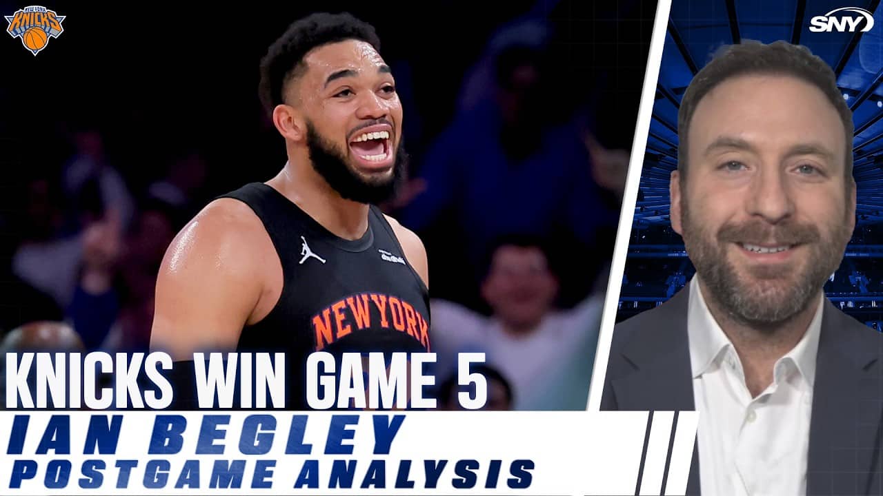 Ian Begley reacts to Knicks decisive Game 5 win over Hawks