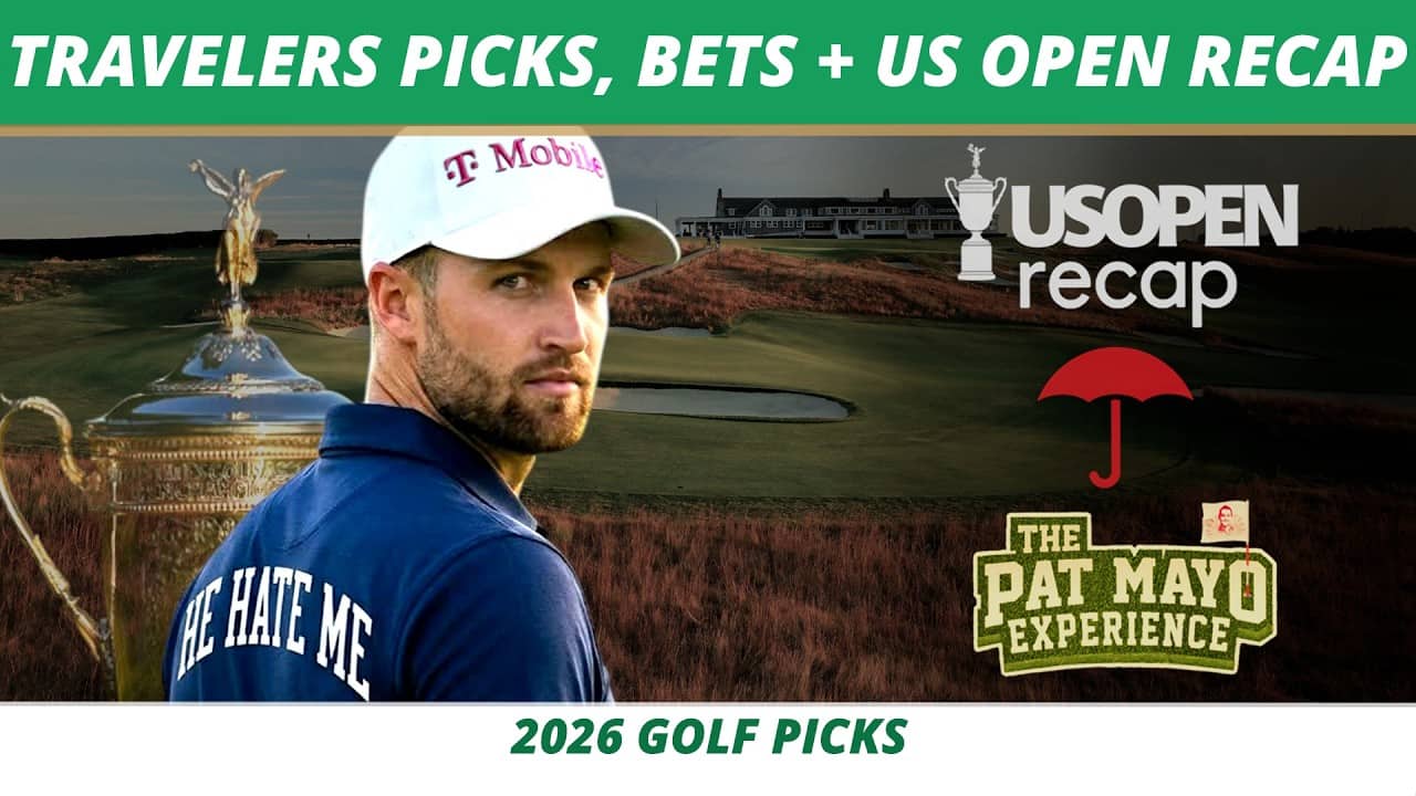 2026 Travelers Championship Picks, Bets, One and Done | Wyndham Clark Wins US Open, Recap