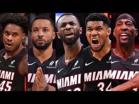 GIANNIS ANTETOKOUNMPO IS IN THE MIAMI HEAT… NOW PAT RILEY MUST BUILD A CHAMPIONSHIP ROSTER!