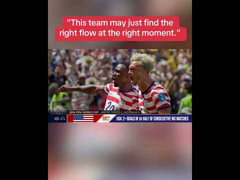 Taylor Twellman is optimistic about the United States' World Cup chances 👀