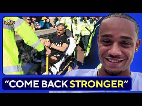 “I Want to Achieve Big Things” - Xavi Simons talks ACL recovery and Tottenham