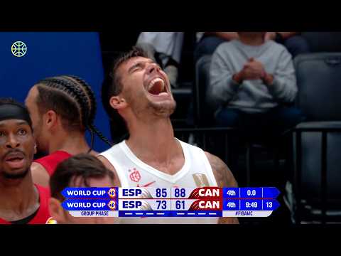 CRAZY Comeback | Canada KNOCK OUT Spain 🤯🔥