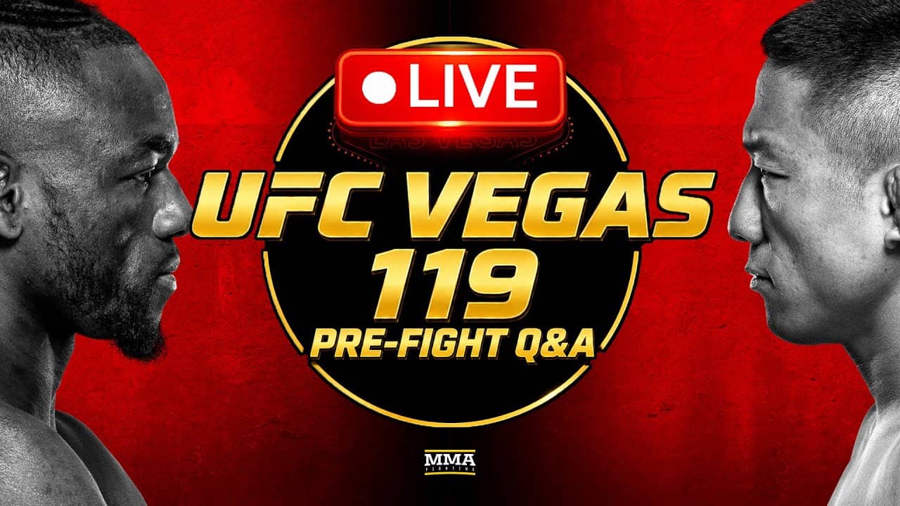 UFC Fight Night: Kape vs. Horiguchi 2 LIVE People's Pre-Fight Show | MMA Fighting