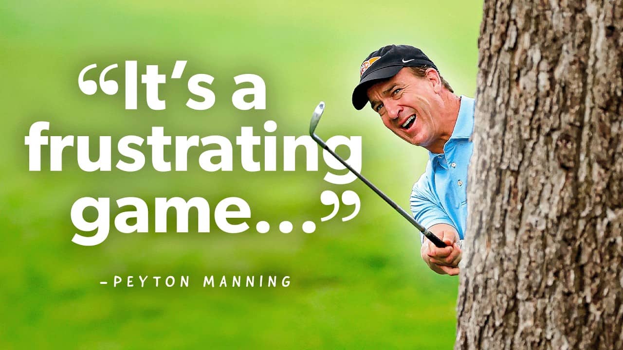 NFL Legend Peyton Manning MIC’D UP at Memorial Pro-Am