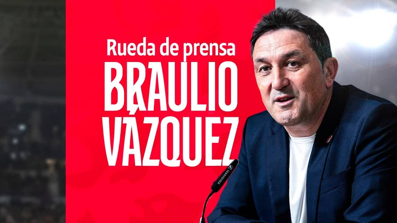 Rueda de prensa de Braulio Vázquez | 26.05.2026