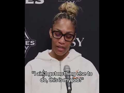A'ja Wilson was candid on the WNBA's decision to expand to a 50-game season š
