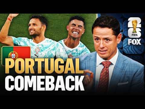 Portugal Wins THRILLER 🚨 Ronaldo STEPS UP & Portugal Pulls Off Second Half Comeback vs Croatia