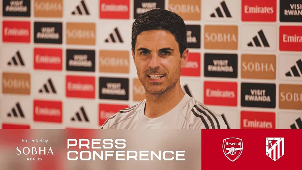PRESS CONFERENCE | Arteta previews Atleti | Fitness updates, atmosphere and more | UCL Semi-Final