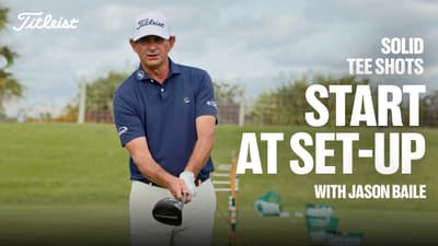 How to Set Up Properly with the Driver | Titleist Tips
