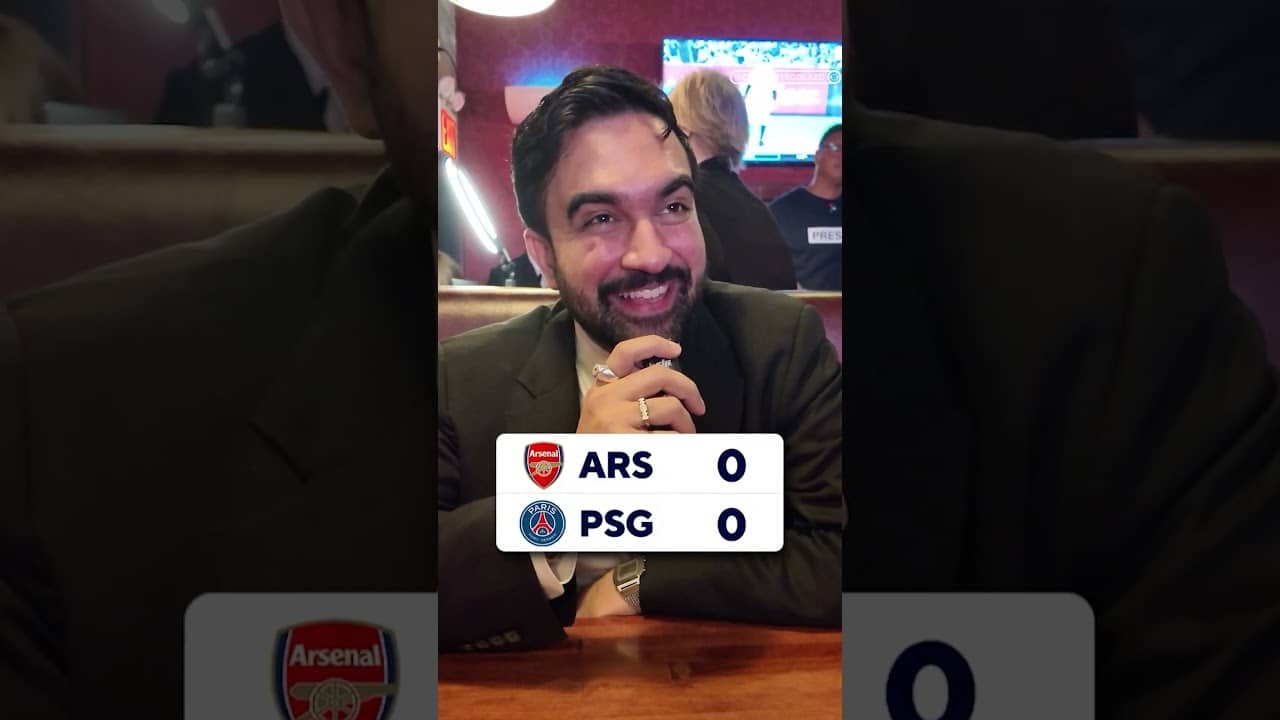 NYC mayor and Arsenal fan Zohran Mamdani is feeling good ahead of the UCL final π΄βͺ