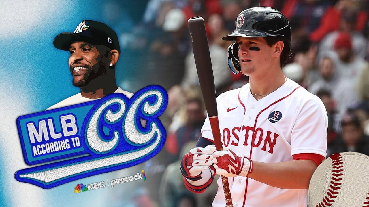 Boston Red Sox are putting 'a lot of pressure' on Roman Anthony | MLB According to CC | MLB on NBC