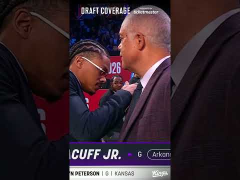 the moment dreams came true πDraft Coverage presented by @ticketmaster