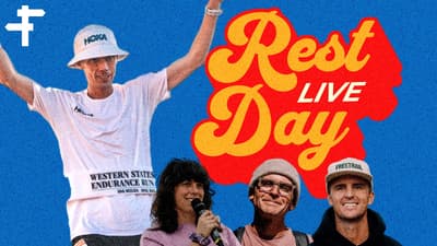 Rest Day Live | Jim Walmsley Interview, Golden Ticket Schedule, & Transvulcania Preview