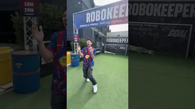 Calculated #robot #goalie #futbol